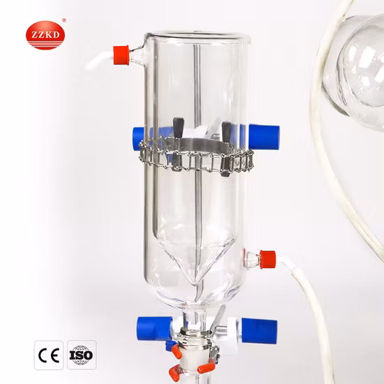 2L Vacuum Short Path Distillation Vacuum Distillation System Short Path Evaporator