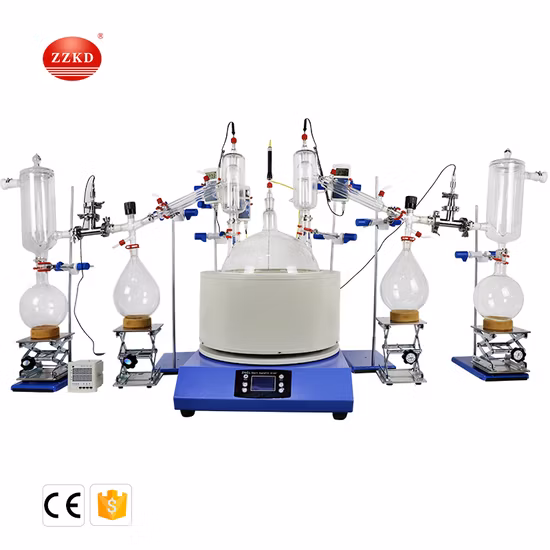 Laboratory Vacuum Distiller System Short Path Distillation for Sale