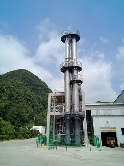 Coupling Solvent Recovery Distillation Equipment System