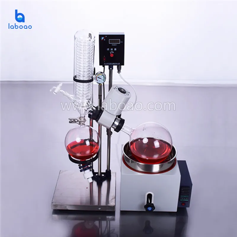 Laboao 5L Mini Vacuum Rotary Evaporator Distillation System
