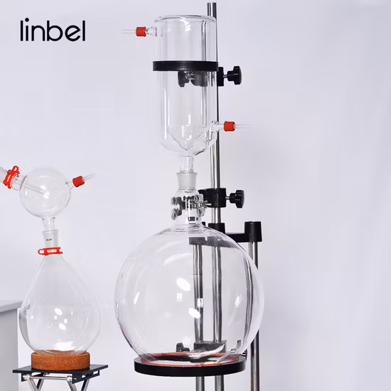 2L 5L 10L 20L Short Path Distillation with Vacuum Pump Heating System