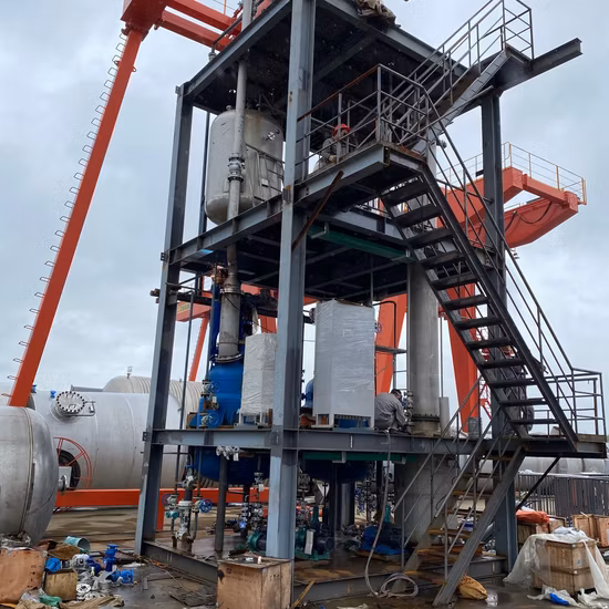 Isopropanol Tert Butano Ethyl Ester Solvent Recovery Equipment System