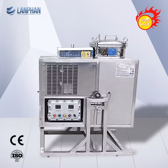 Professional Stainless Steel Material Solvent Recovery Machine
