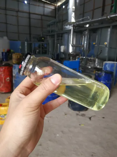 Vacuum Distillation System Engine Quality