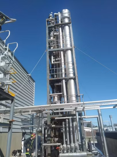 Medical Alcohol Vacuum Distillation System