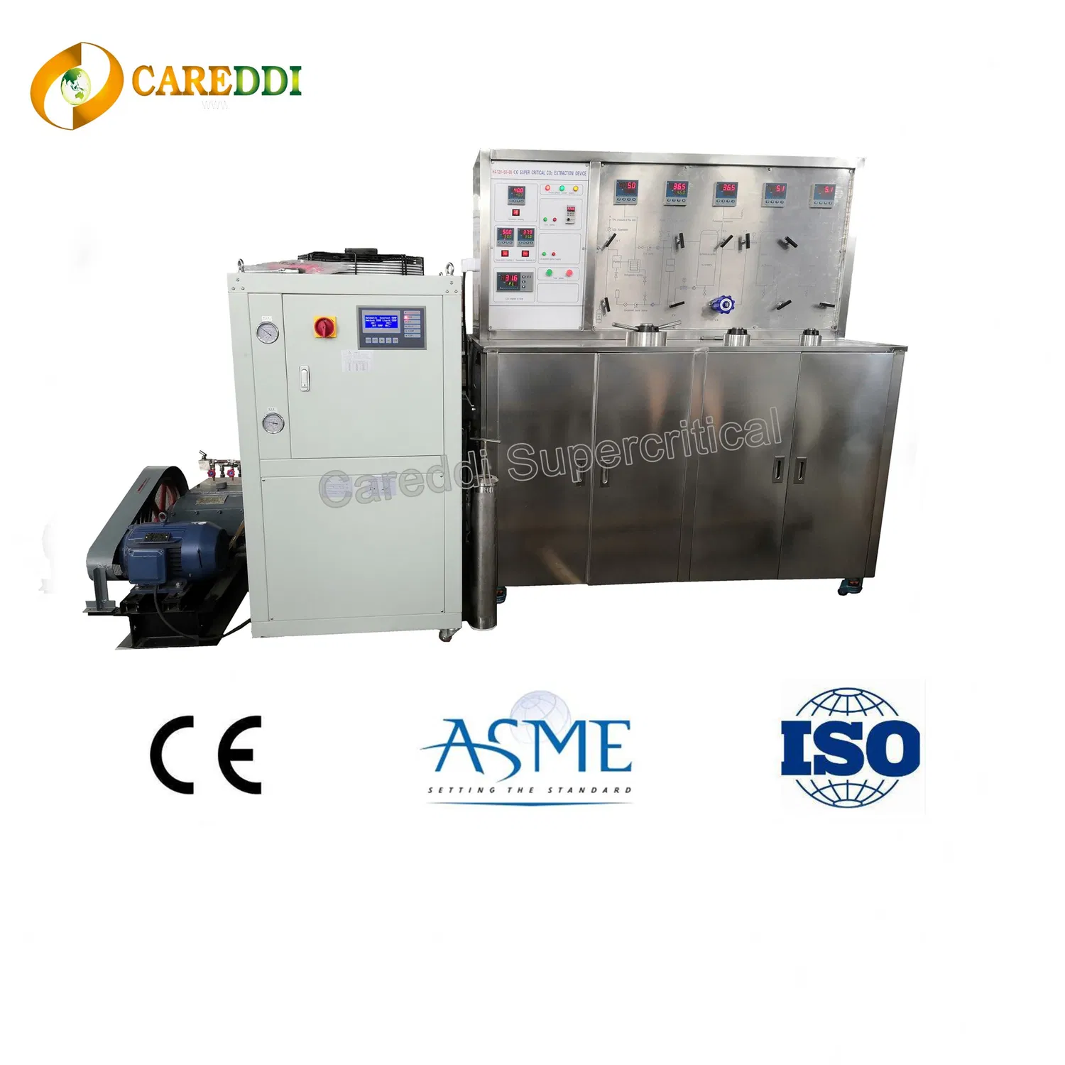 Lab Scale Oilver Leaft Natural Pigments Organic Solvent Recovery Electrical Heating Extraction Concentration Machine