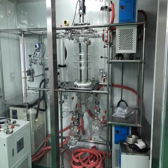 Factory Price Vacuum Molecular Distillation System for Essential Oil