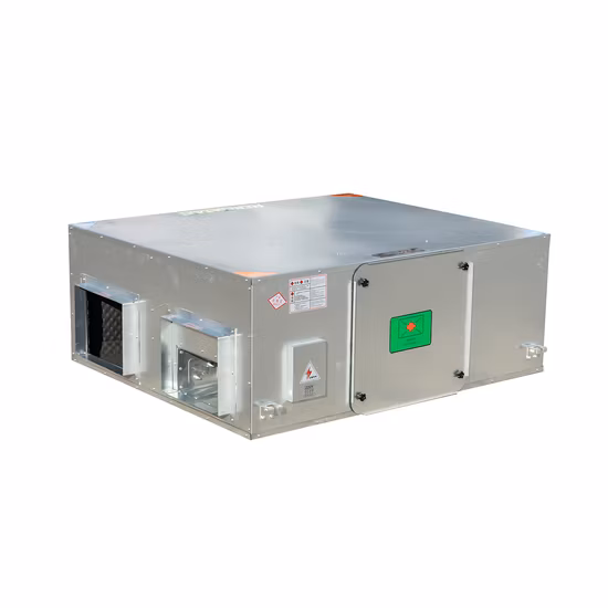 Air Conditioning System Heat Recovery Temp Exchange Ventilation Energy Recovery Ventilator Fresh Air Ventilator